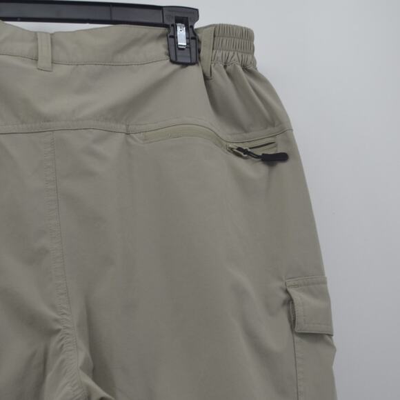 AK Womens Hiking Cargo Convertible Pants Gorpcore Sz Large - Picture 15 of 16